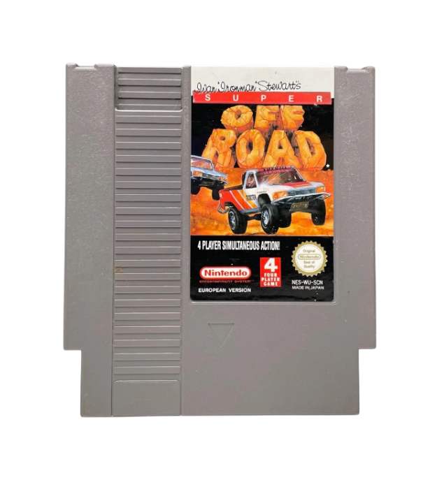 Super Offroad - NES