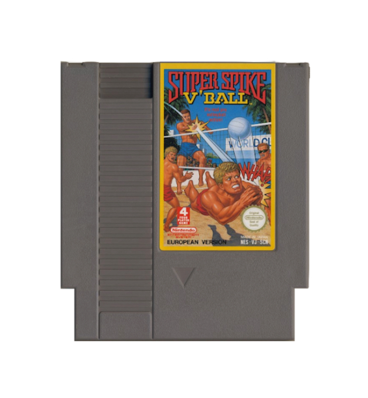Super Spike V'ball - NES