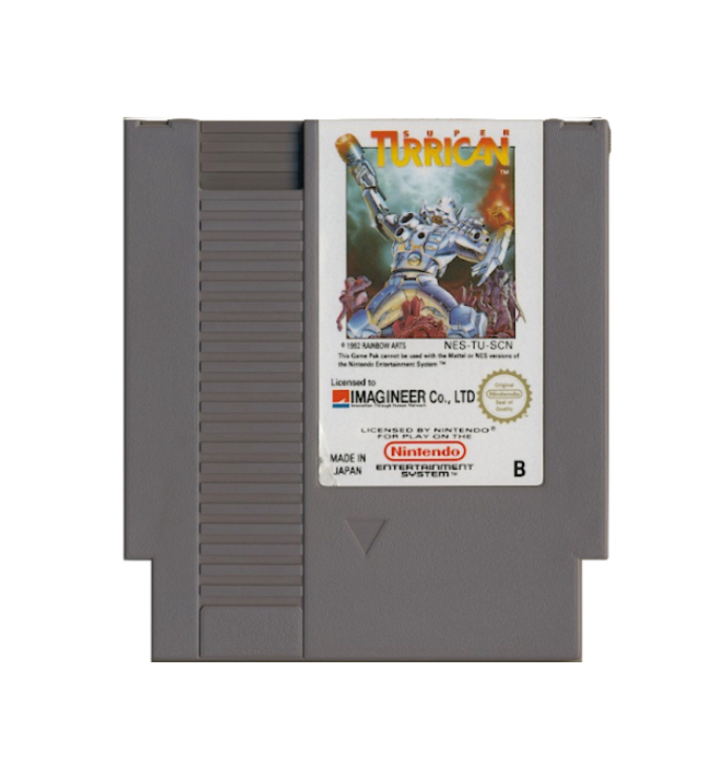 Super Turrican - NES