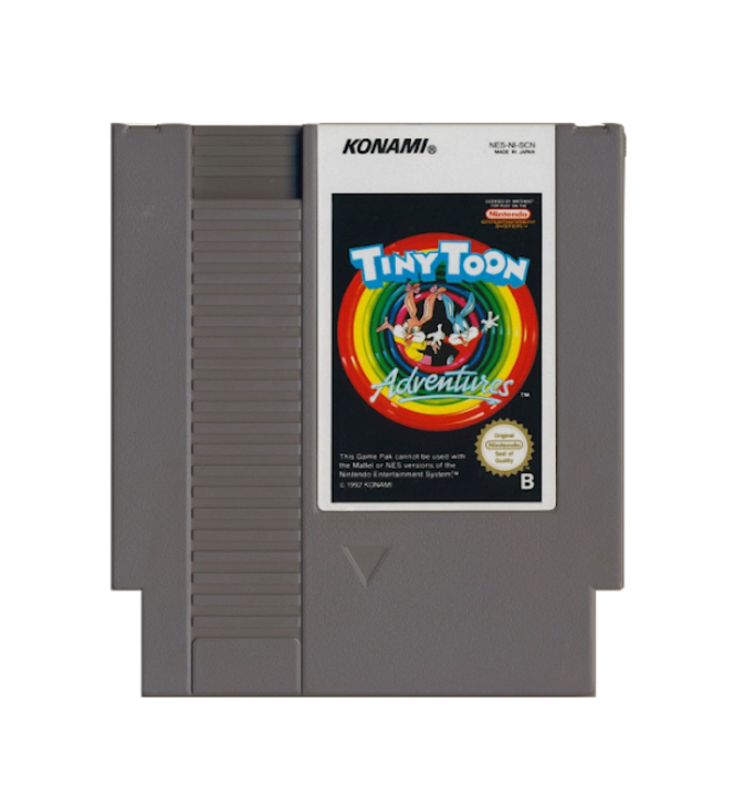 Tiny Toon Adventures 1 - NES
