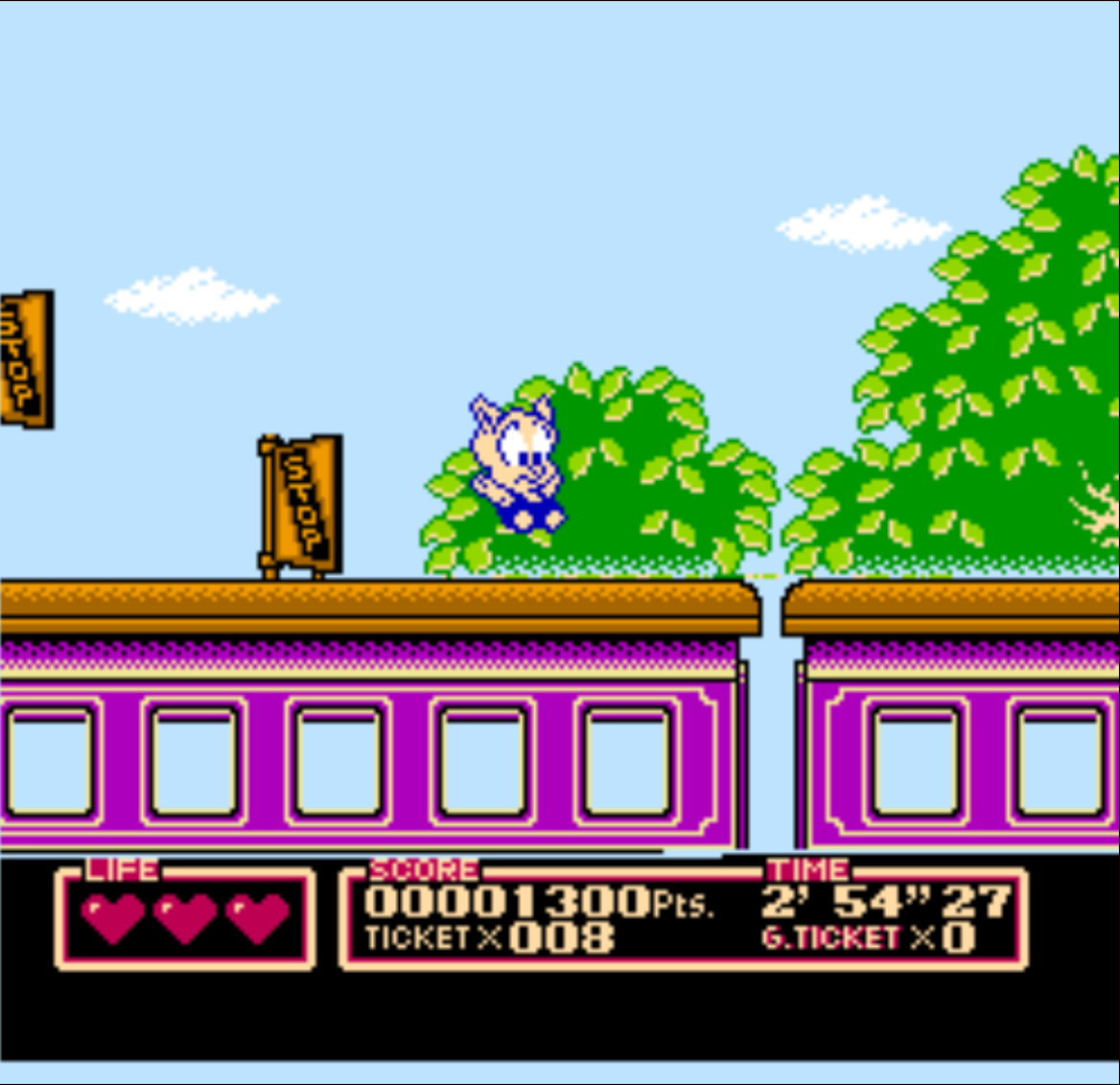 Tiny Toon Adventures 2 - NES - 3