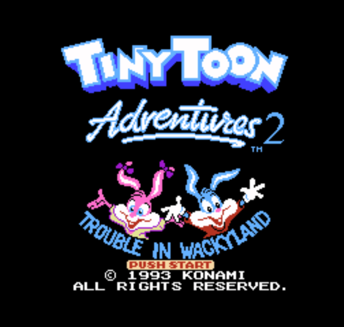 Tiny Toon Adventures 2 - NES - 2