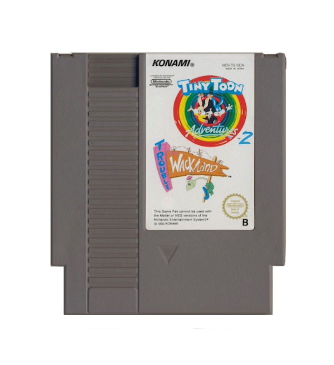 Tiny Toon Adventures 2 - NES