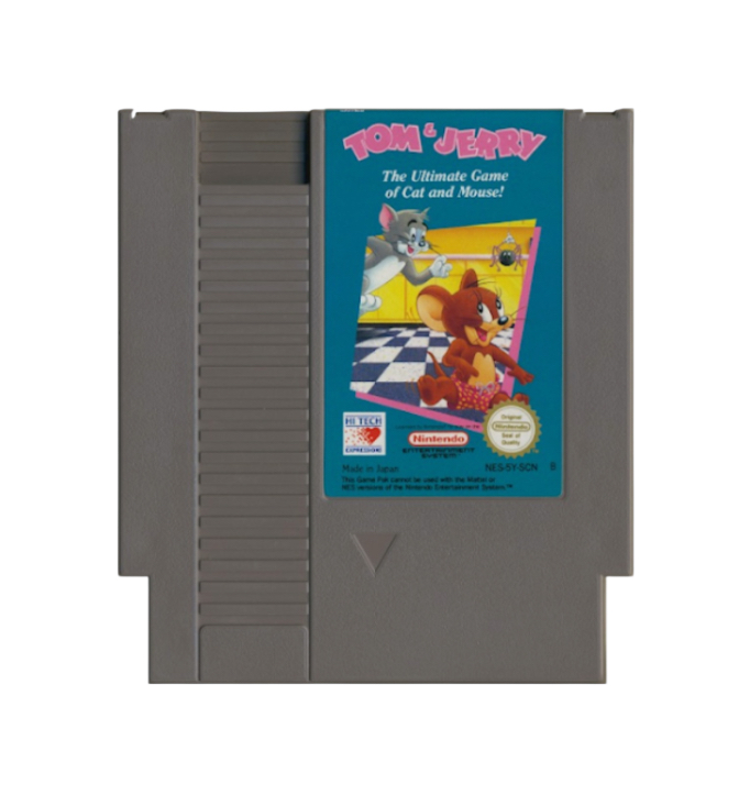 Tom & Jerry - NES
