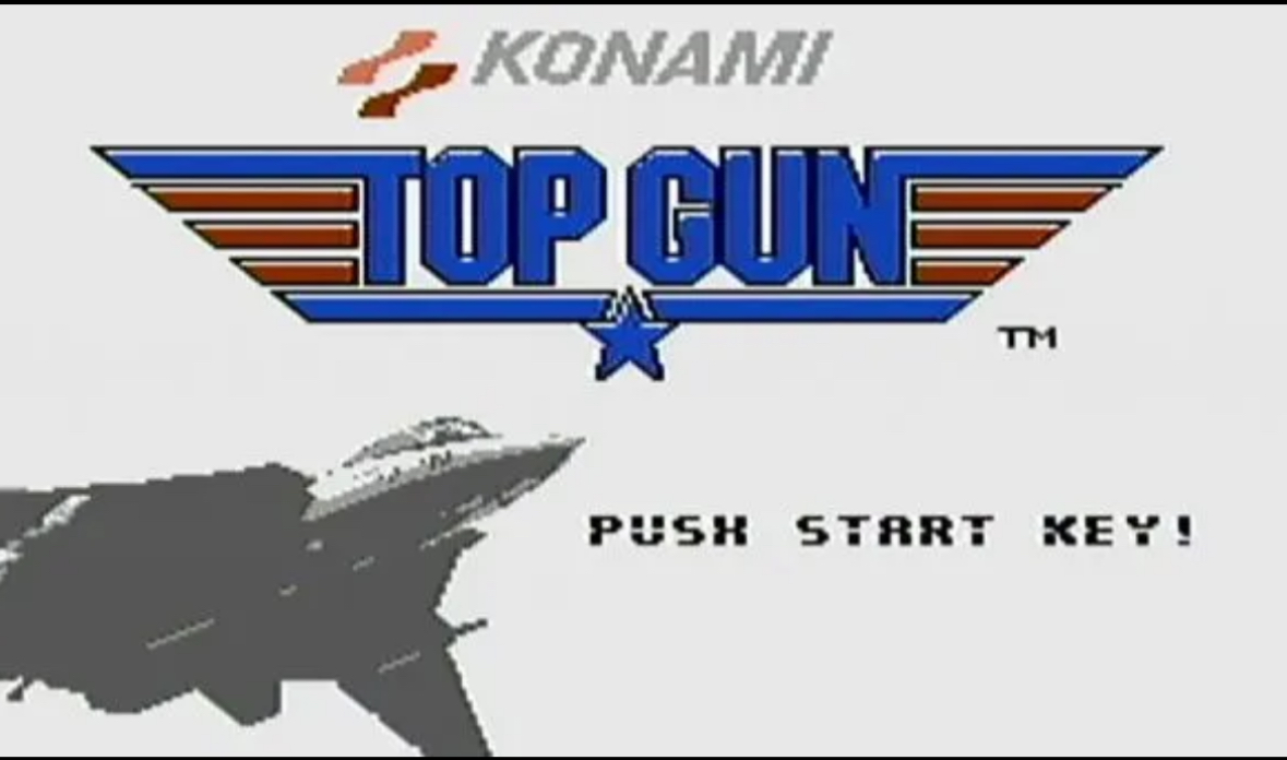 Top Gun 1 - NES - 2