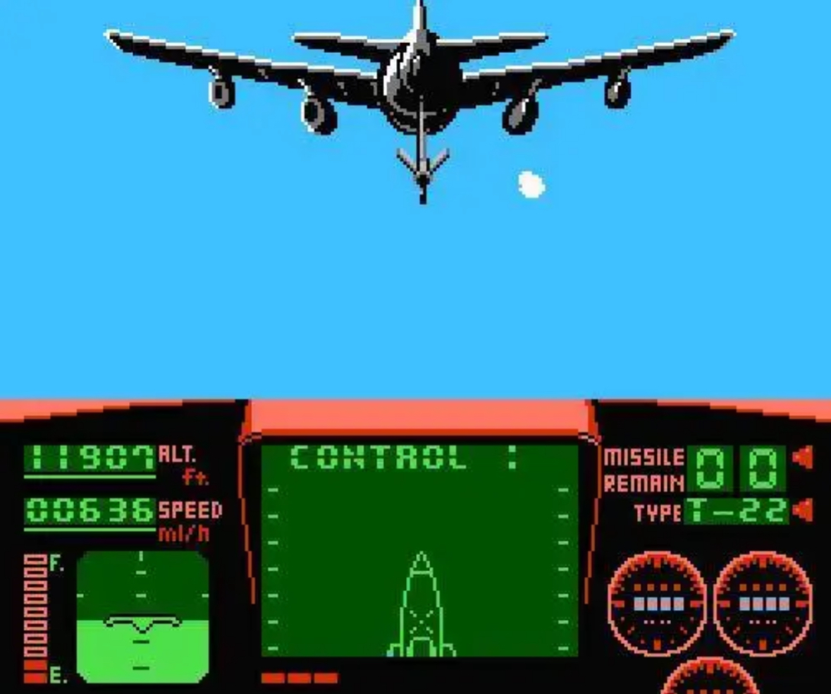 Top Gun 1 - NES - 3