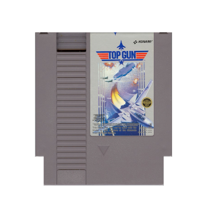 Top Gun 1 - NES