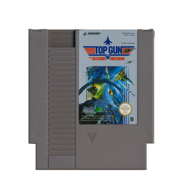 Top Gun 2 - Second Mission - NES