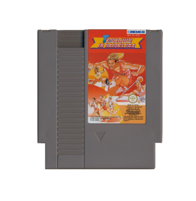 Track n Field in Barcelona - NES