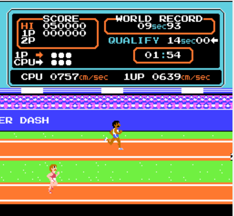 Track n Field in Barcelona - NES - 3