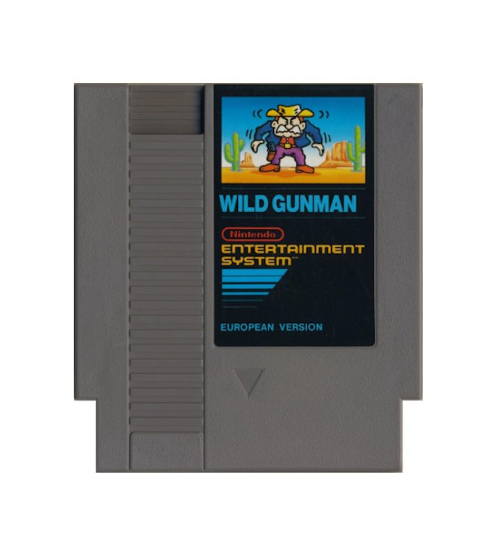 Wild Gunman - NES