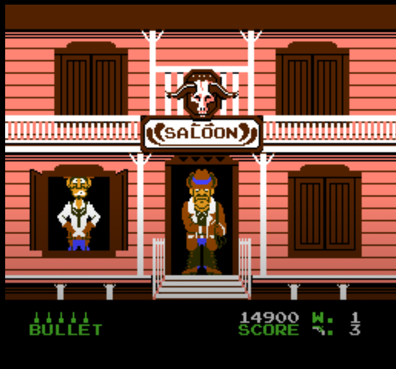Wild Gunman - NES - 3