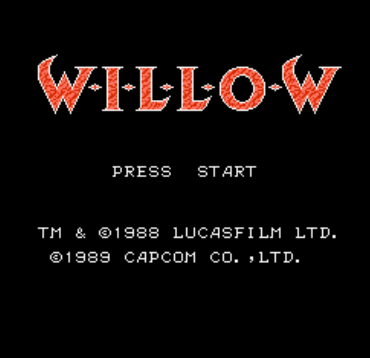 Willow - NES - 2