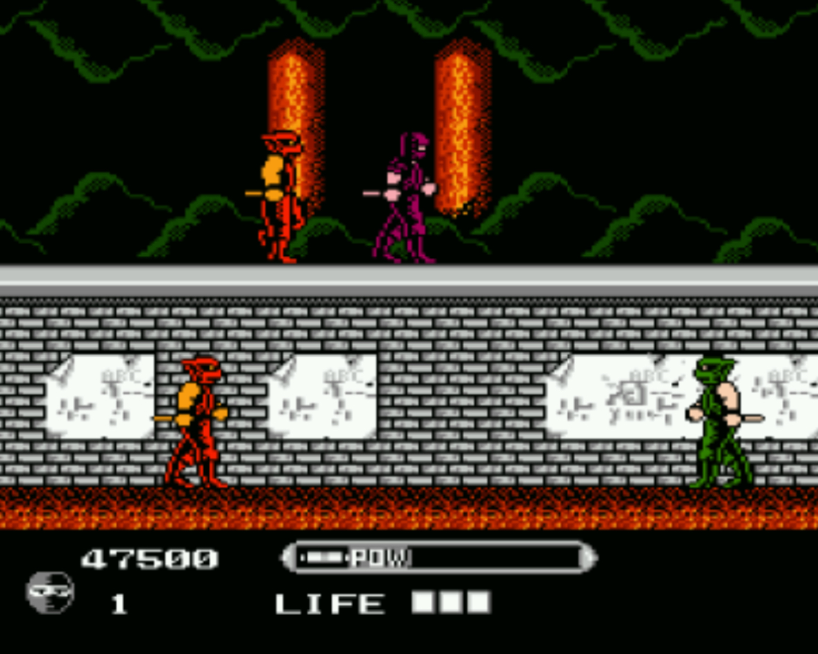 Wrath of the Black Manta - NES - 3