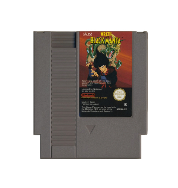 Wrath of the Black Manta - NES