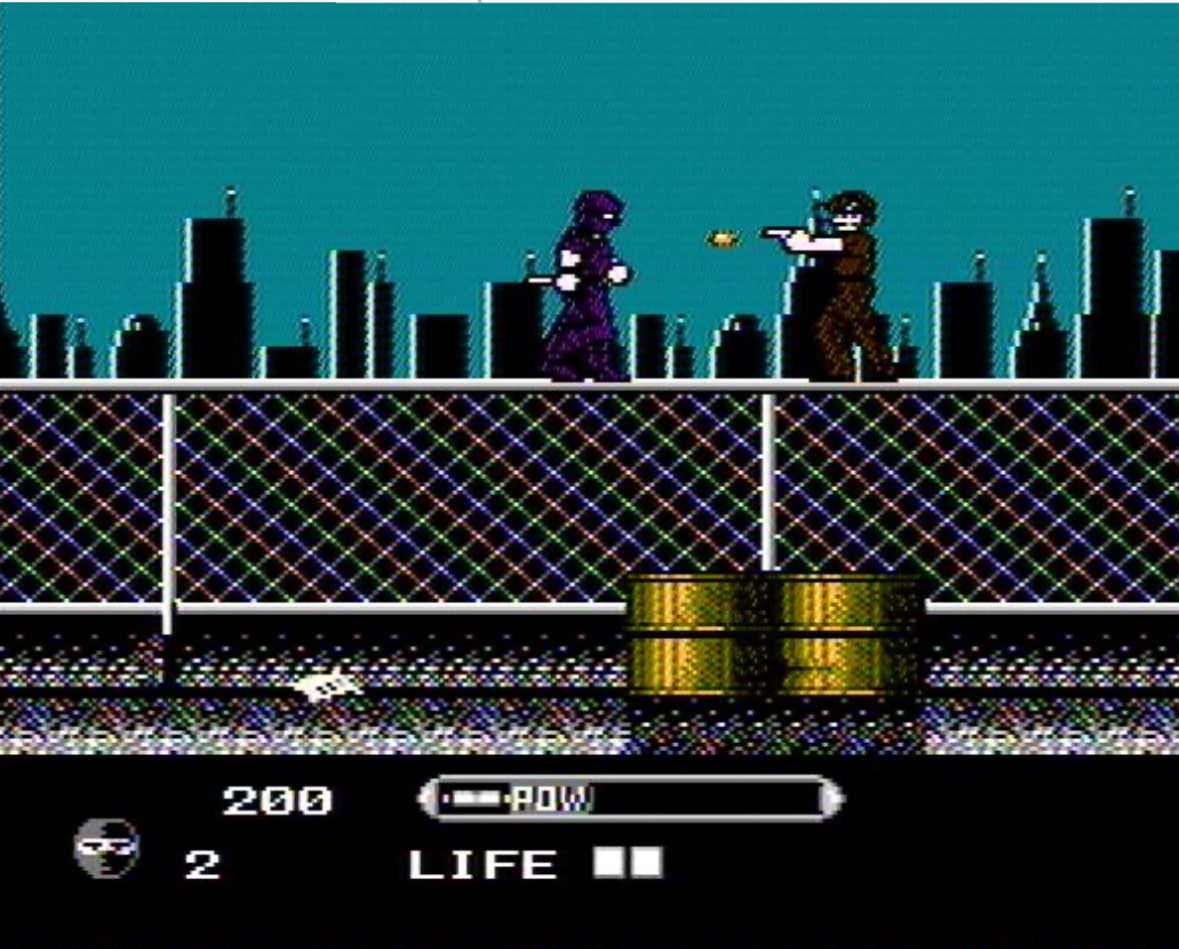 Wrath of the Black Manta - NES - 2