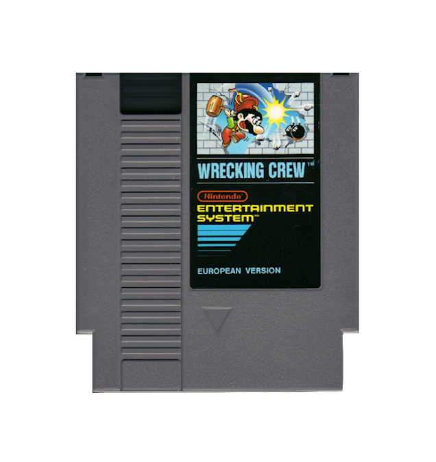Wrecking Crew - NES