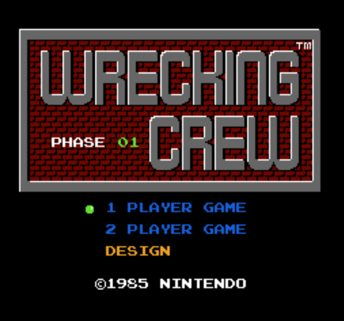 Wrecking Crew - NES - 2