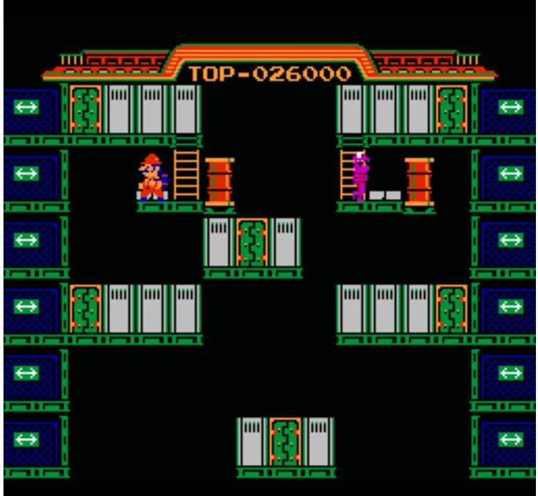 Wrecking Crew - NES - 3