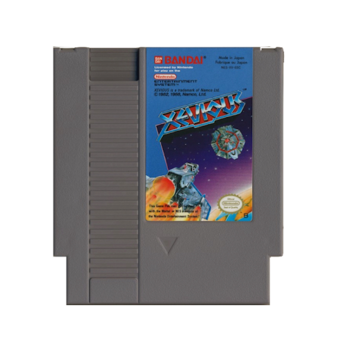 Xevious - NES