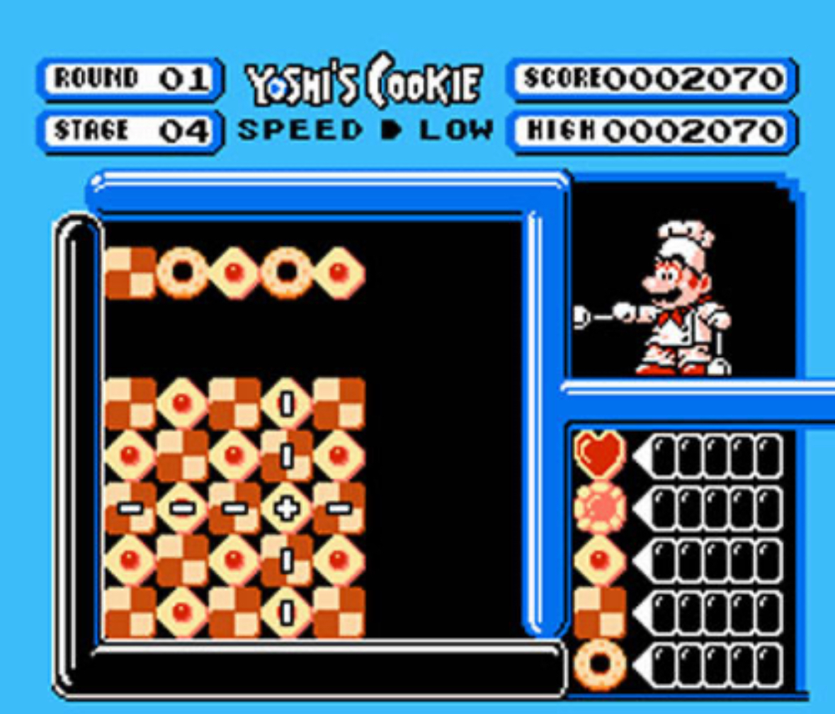 Yoshis Cookie - NES - 3