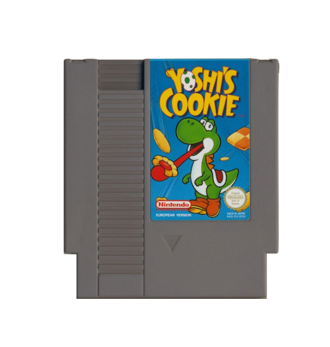 Yoshis Cookie - NES