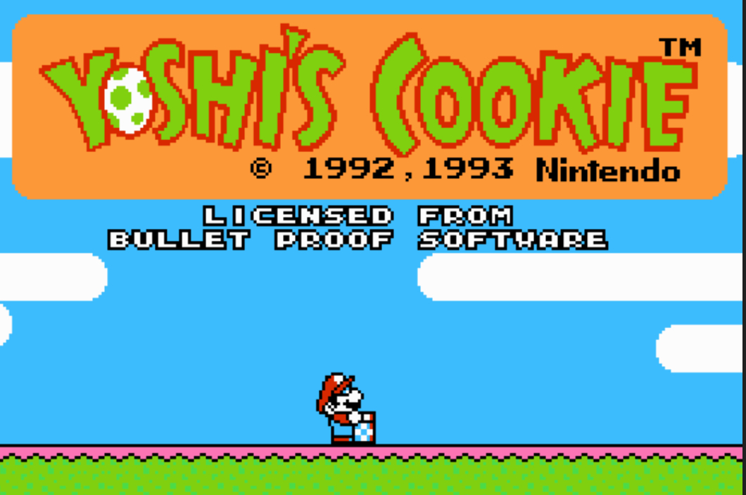 Yoshis Cookie - NES - 2