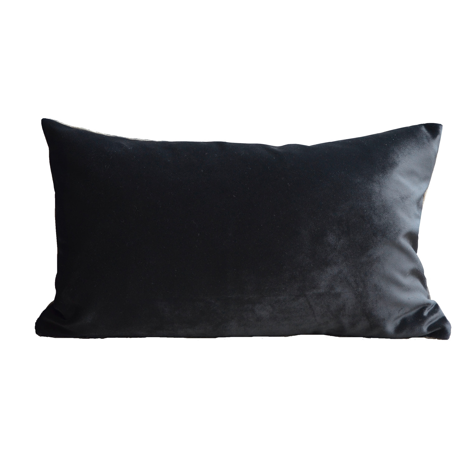Kudde Beverly Charcoal 30x50 cm - 2