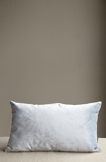 Kudde Beverly Silver 30x50 cm