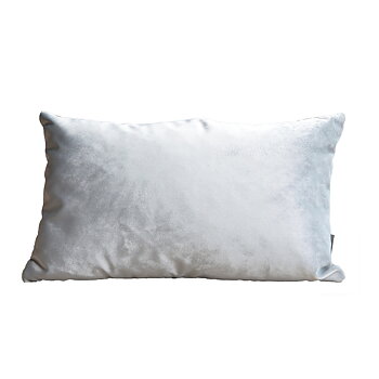 Kudde Beverly Silver 30x50 cm