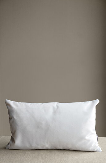 Kudde Beverly Vit 30x50 cm