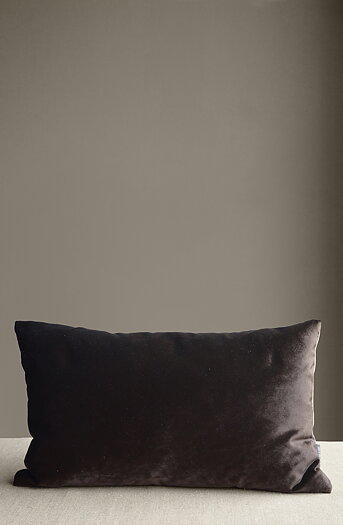 Kudde Beverly Chocolate 30x50 cm