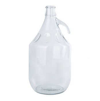 glasballon 5 l, patentlåg