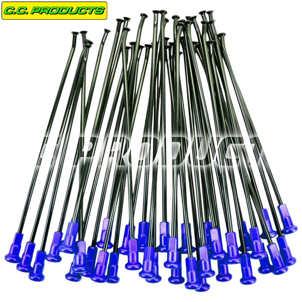 Spoke Set Suzuki DR 250 SE 21-inch 90-95 Front Wheel - 4