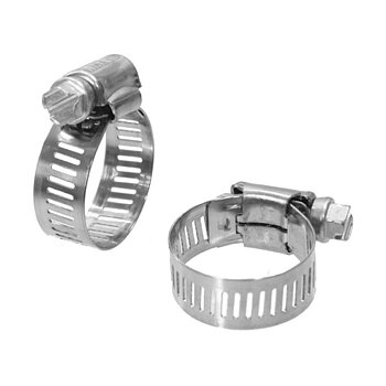 Hose clamp 32mm stainless