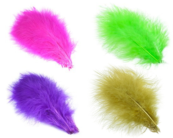 Marabou Plumes - Wapsi 