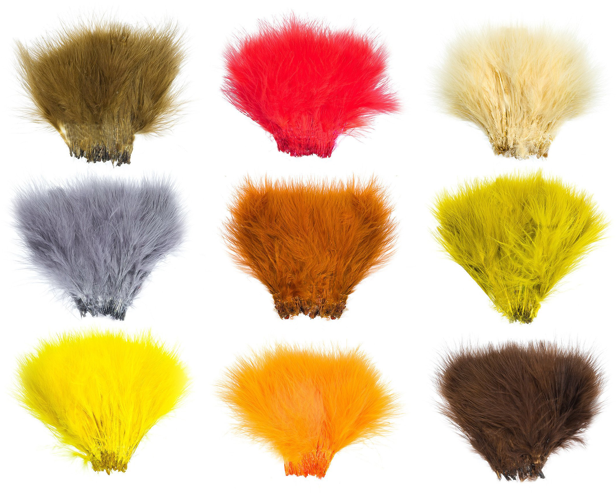 Wolly Bugger Marabou - Wapsi