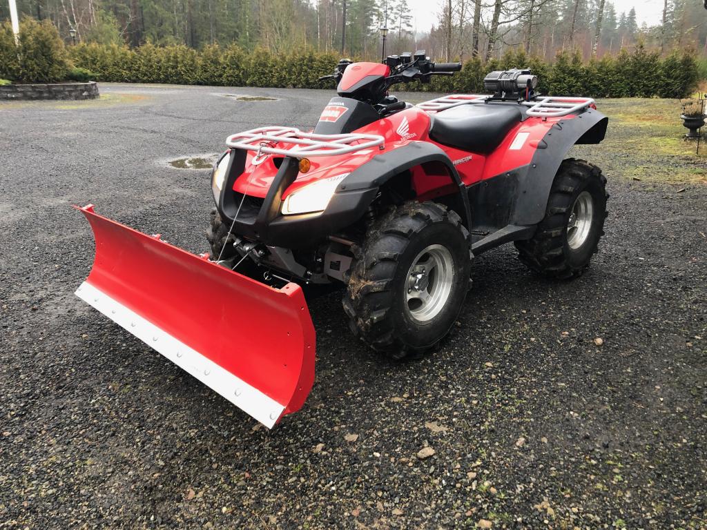 Plogblad Dragkroksmonterad Pro-Terra 150cm - 6