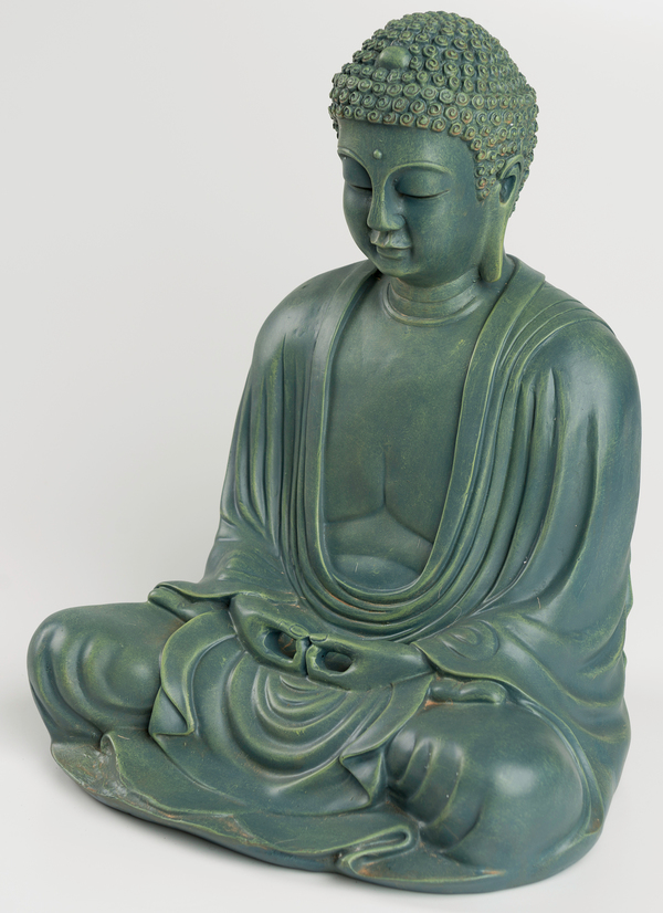 Japansk Buddha 40Cm Gr