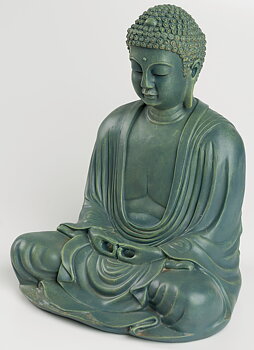 Japansk Buddha 40Cm Gr