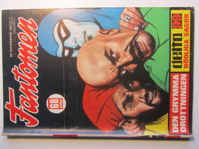 Fantomen 1970 15 Good