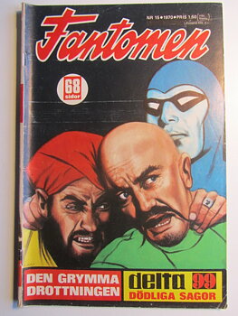 Fantomen 1970 15 Good