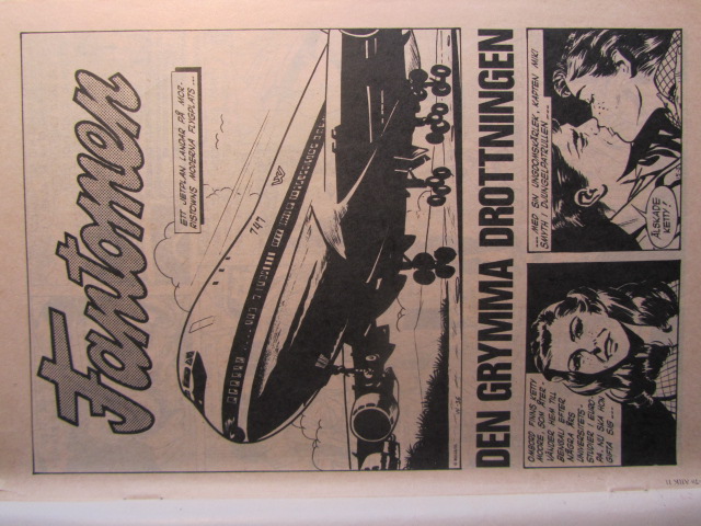 Fantomen 1970 15 Good - 3