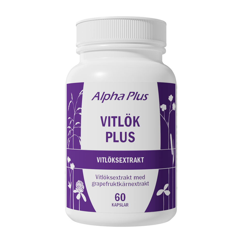 Vitlök Plus 60 kap Alpha Plus