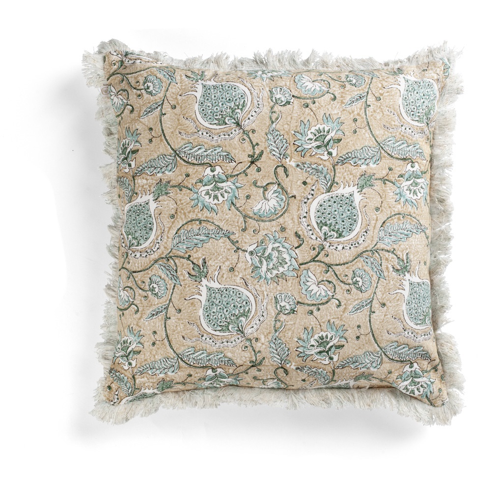 Chamois-kuddfodral-pomegranate - 4