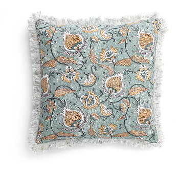 Chamois-kuddfodral-pomegranate