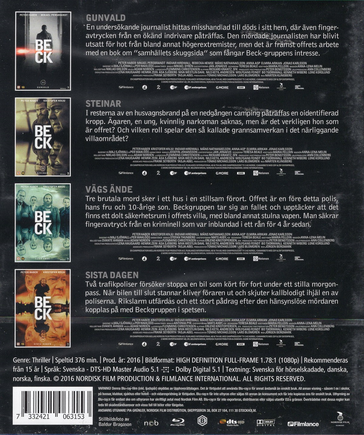 Beck 31-34 - Box (Blu-ray) - 2