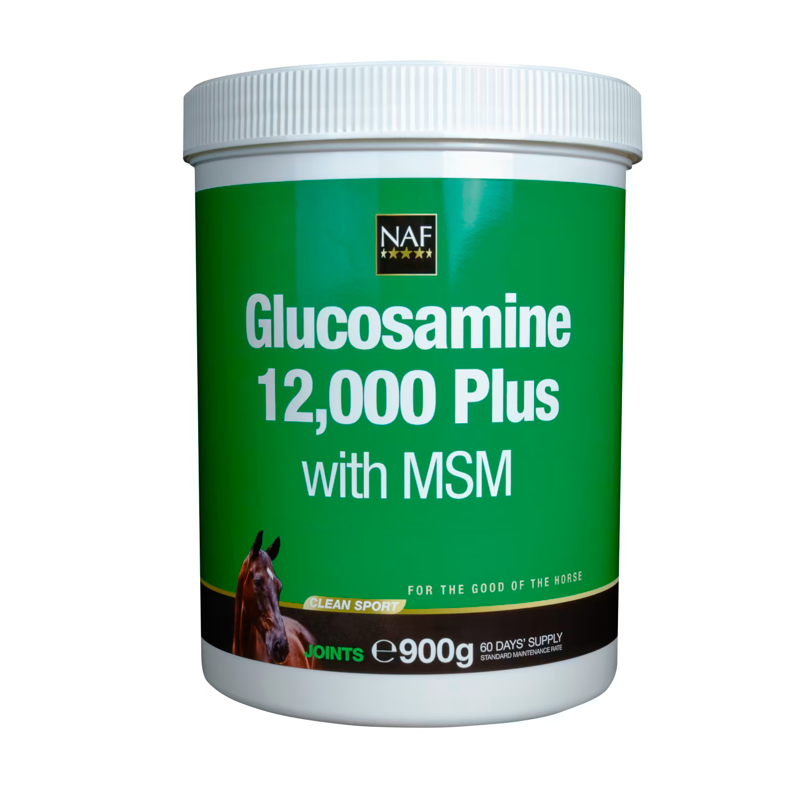 NAF Glucosamine 12,000 Plus med MSM 900g