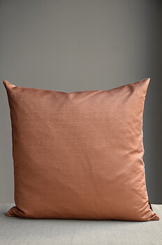 Kudde Tweed/Lin Terracotta 60X60 