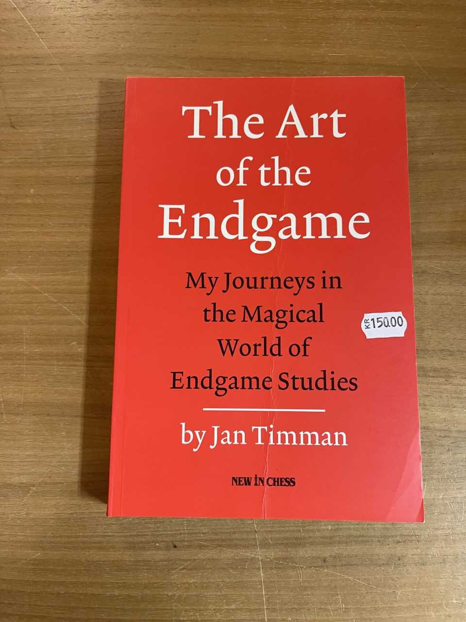 Antikvariskt - The Art of the Endgame av GM Timman